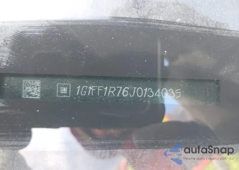 2018 Chevrolet Camaro 1Ss from USA, damaged, VIN 1G1FF1R76J0134035